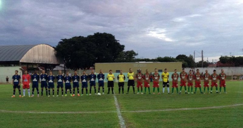 Penapolense disputa amistoso em Coroados