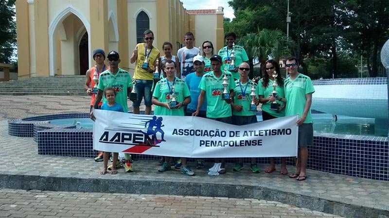 Atletas trazem bons resultados de Parapuã