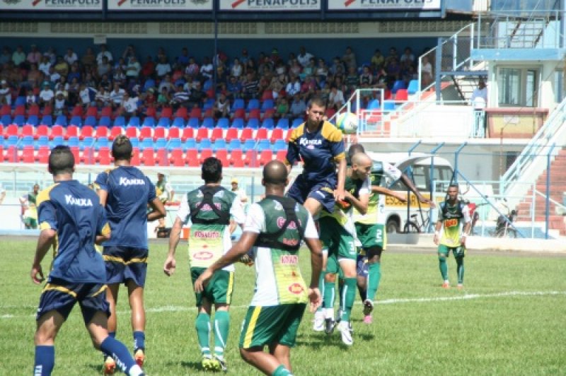 C.A. Penapolense empata com Mirassol em amistoso no estádio Tenente Carriço