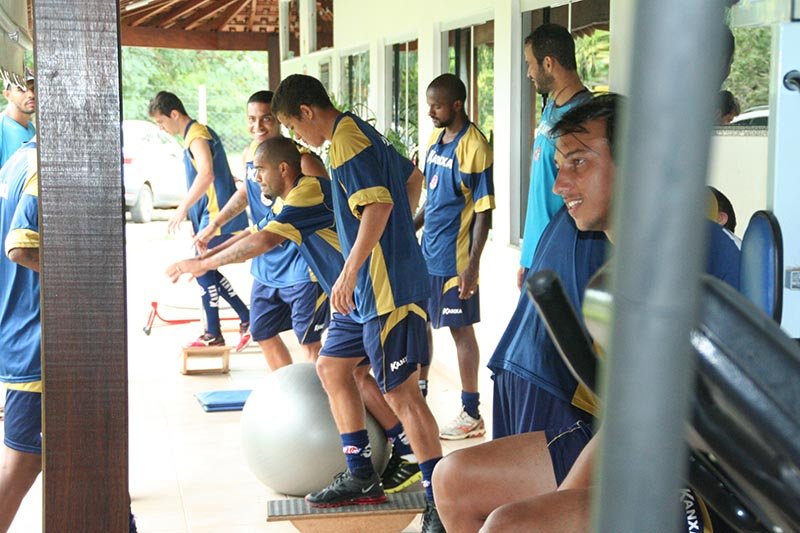 Comissão técnica foca preparo-físico na reapresentação dos jogadores