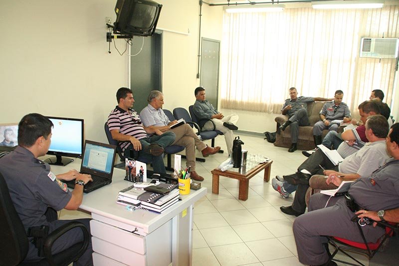 Reunião define esquema de segurança no Paulistão