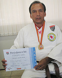 Penapolense vence Campeonato Paulista de Judô