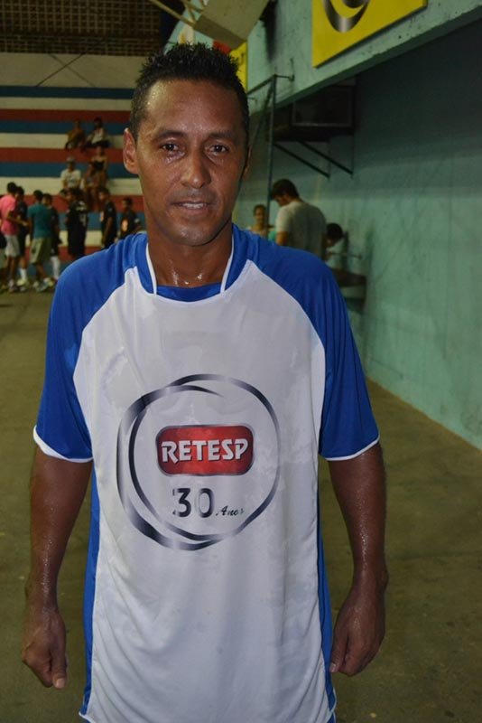 Ex-jogador da Seleção participa do Torneio Master