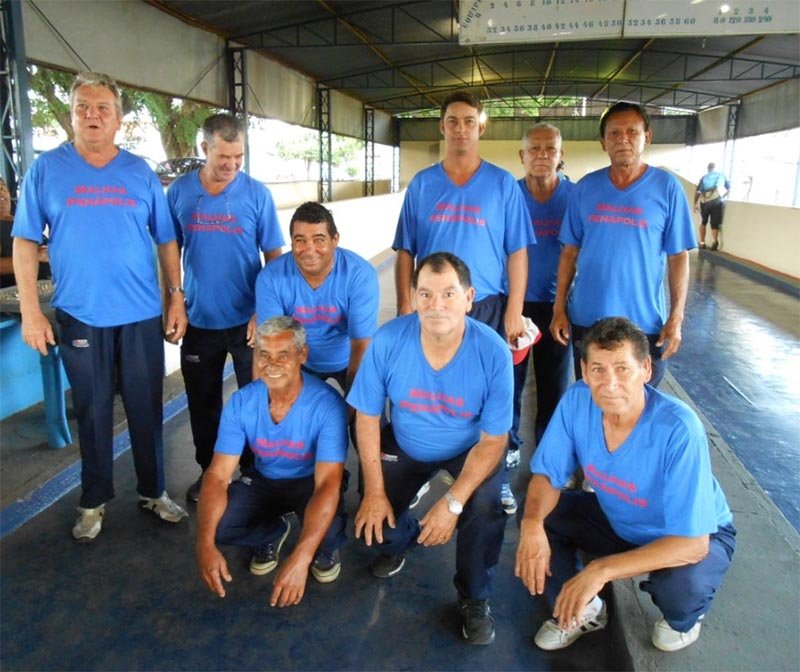 Equipe de malha vence confrontos contra Birigui