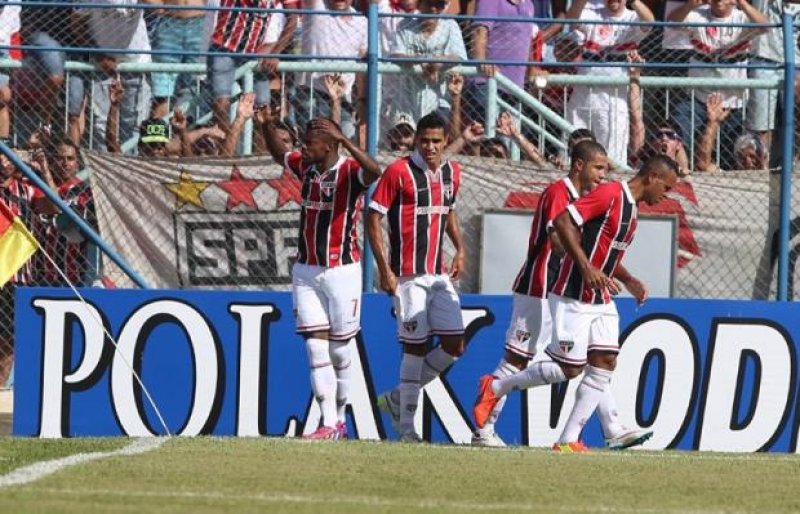 Paulistão: Penapolense perde para o São Paulo