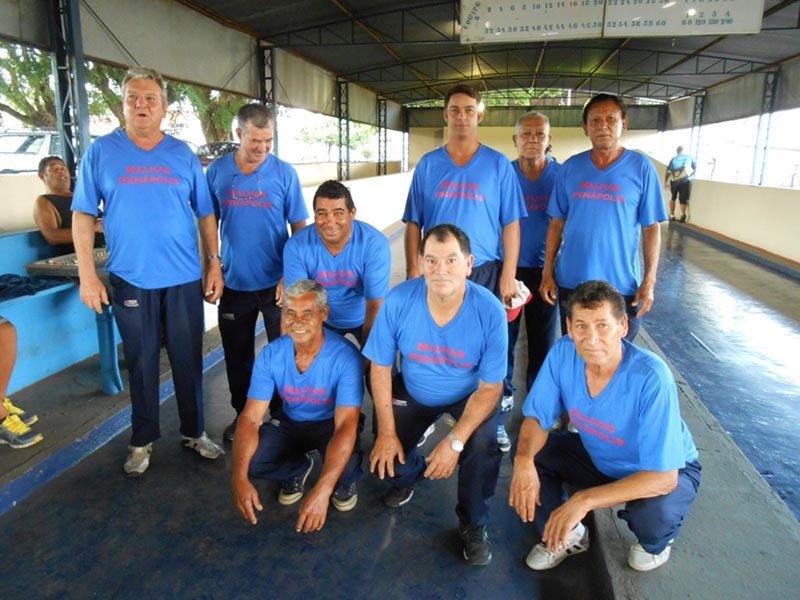Malha de Penápolis é campeã regional