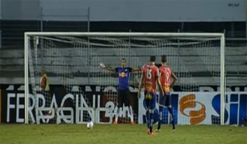 Penapolense empata em Campinas com o Red Bull Brasil