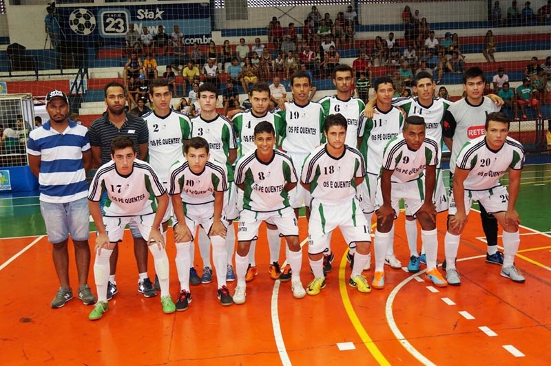 Os Pé-Quente de Luiziânia fica com o título do Torneio dos Cobrinhas