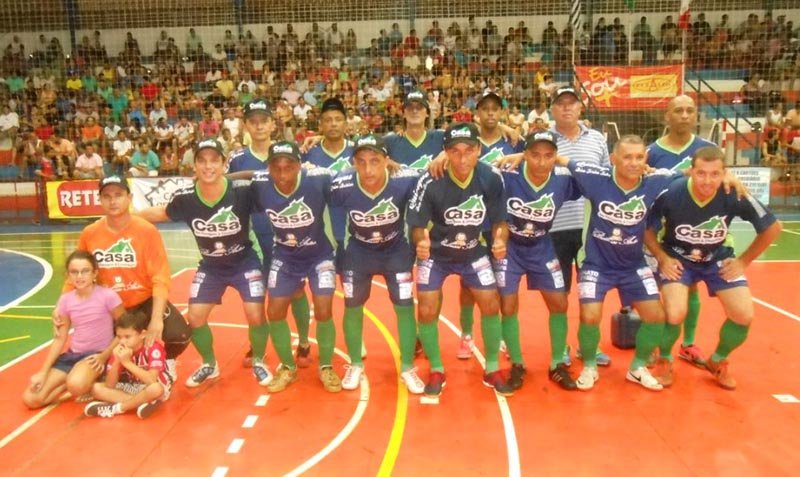 Casa das Ferragens/Belussi Artes é pentacampeã do Master