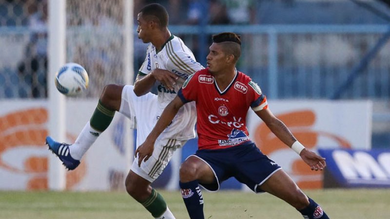Penapolense não segura o Palmeiras no Tenentão