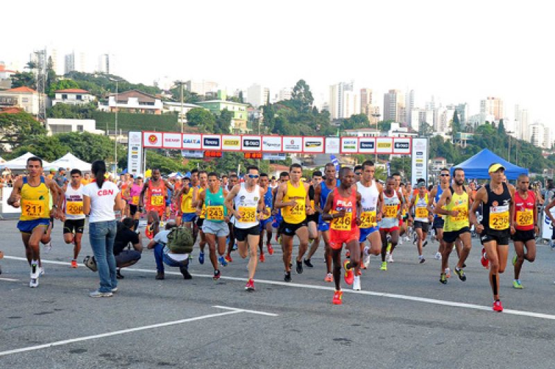 Penapolenses participam de Meia Maratona em São Paulo