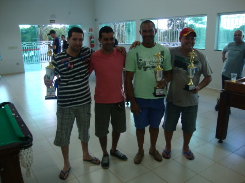 Wellington Fornaziero vence Torneio de Bilhar