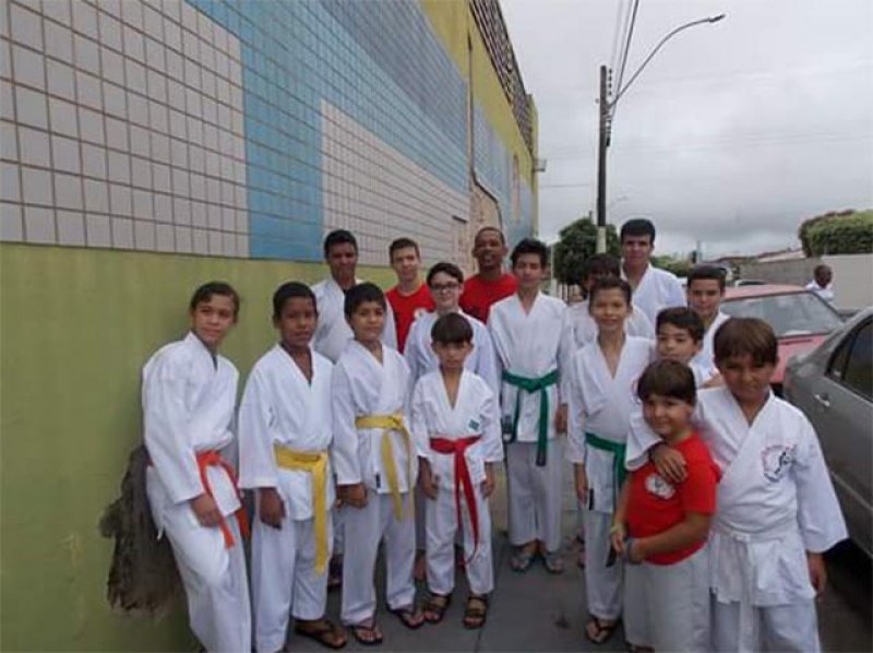 Karatê de Penápolis participa de campeonato