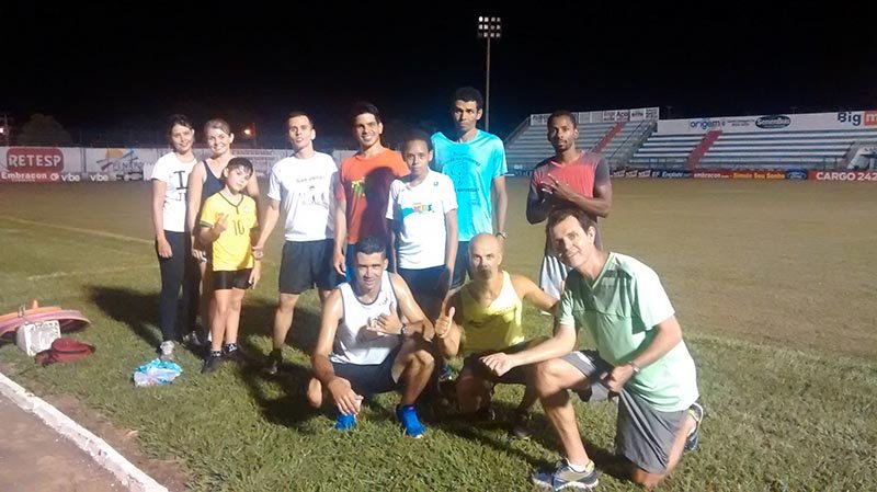 AAPEN: Interessados podem participar de aulas de atletismo