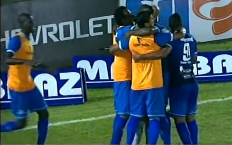 Penapolense perde e cai para a Série A-2