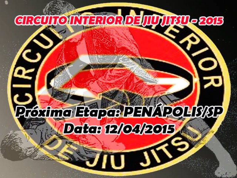 Penápolis recebe etapa do Circuito Interior de Jiu-Jitsu