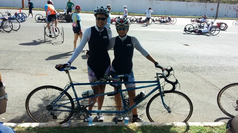 Participação na nova modalidade faz parte do planejamento de Ana Tércia do Paratriathlon
