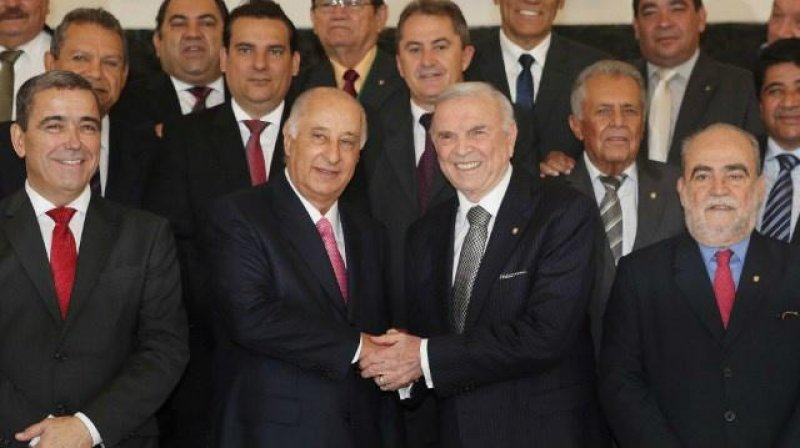 Em primeiro discurso, Del Nero pede debates e equilíbrio financeiro