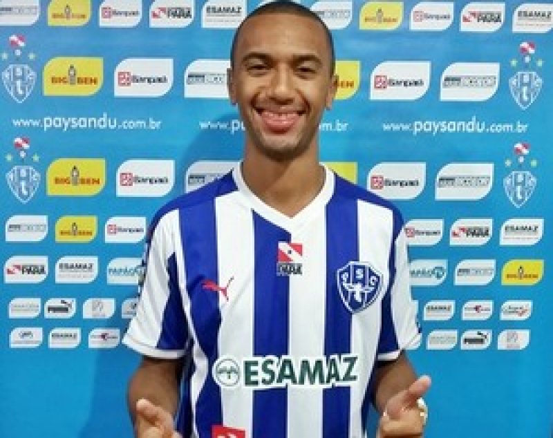 Paysandu contrata zagueiro Gualberto