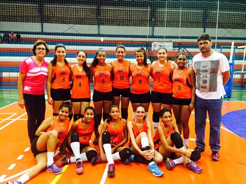 Vôlei Feminino classifica-se para Fase Regional