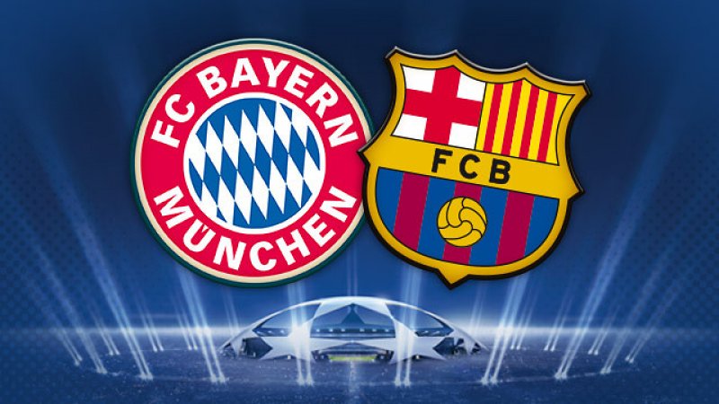 Bayern recebe Barcelona em busca de sua maior demonstração de força