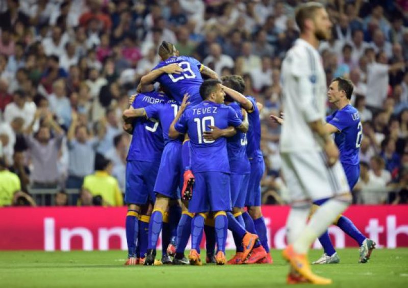 Juventus segura Real Madrid e vai à final