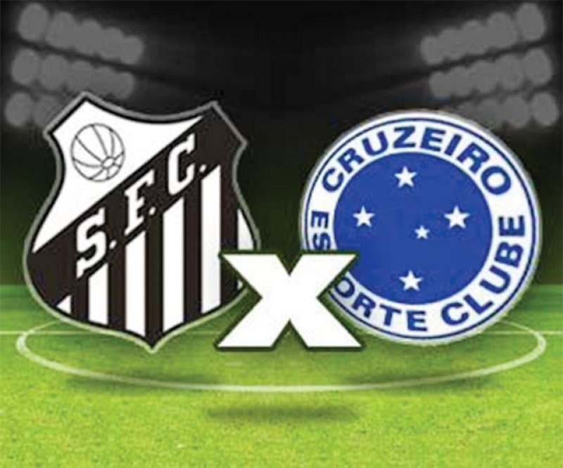 Santos recebe o Cruzeiro na Vila Belmiro