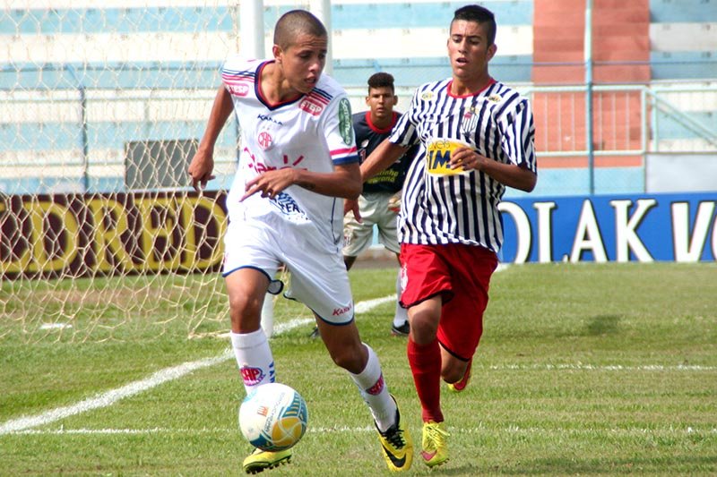 Equipes de base do CAP jogarão fora no fim de semana