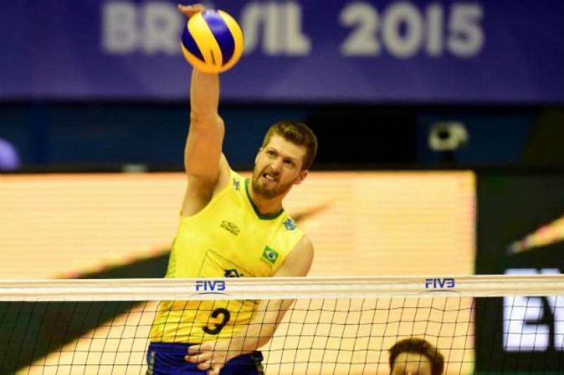Brasil bate Austrália e segue invicto na Liga Mundial