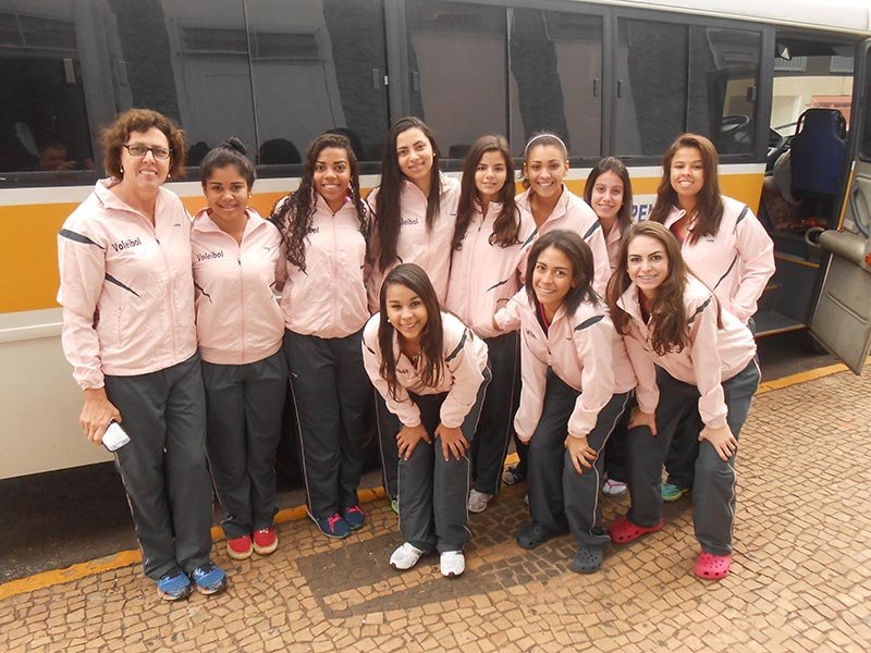 Vôleibol Feminino inicia disputa da Final Estadual dos Jogos Abertos da Juventude