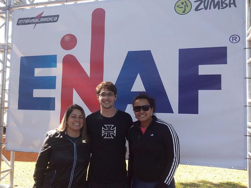 Professores participam do 4º ENAF