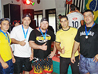 Supino vence campeonato em Catanduva