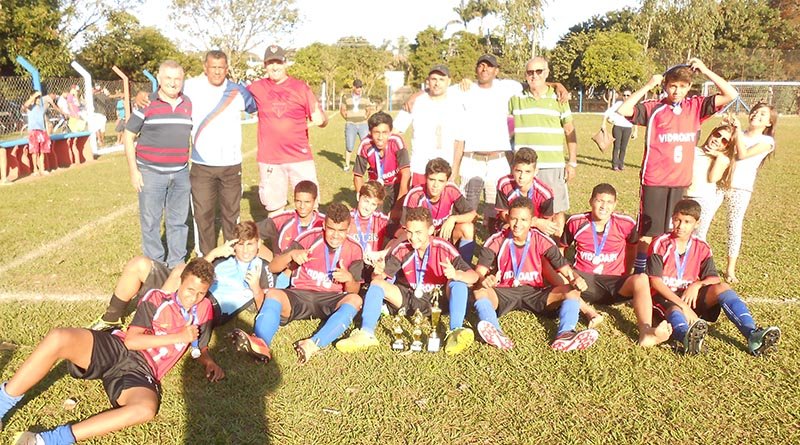 Copa Penapolense de Futebol Menor define campeões das Categorias Sub-13 e Sub-15