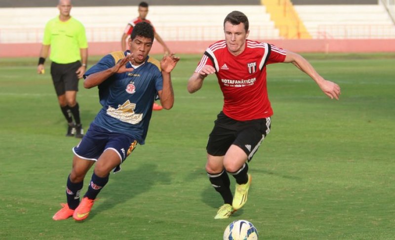 Penapolense fica no empate com o Botafogo