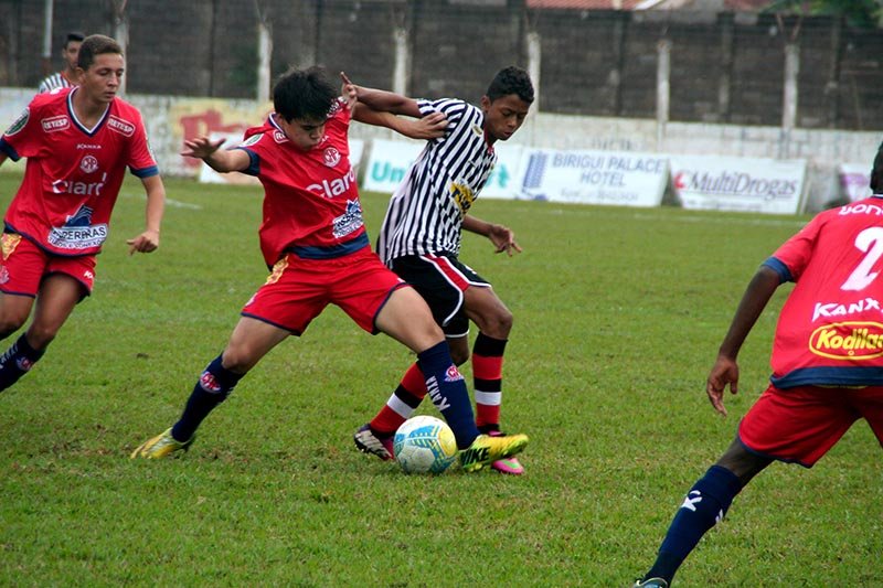 Penapolense/SME garante vagas no Sub-15 e Sub-17