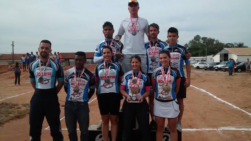 Ciclismo fica com a medalha de prata