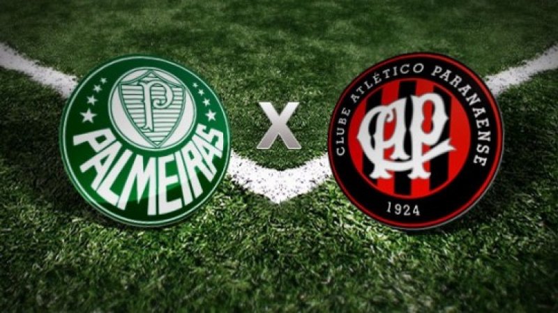Palmeiras recebe o Atlético/PR às 11h00