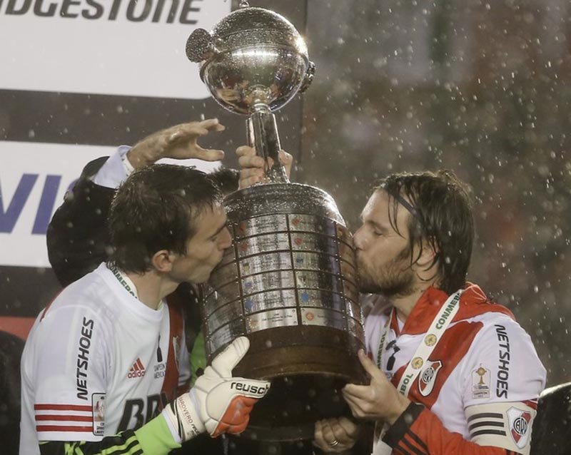 River Plate é campeão da Libertadores após 19 anos