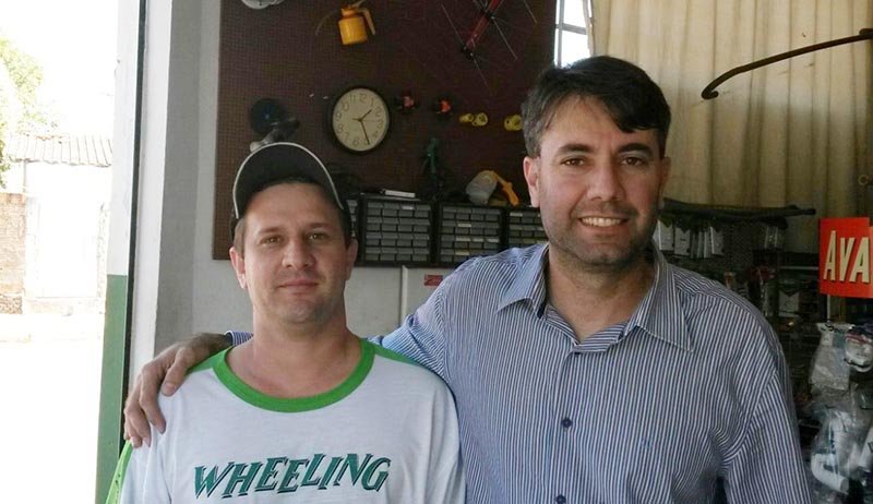 Irmãos se enfrentam na Super Copa de Futebol Mini-Campo