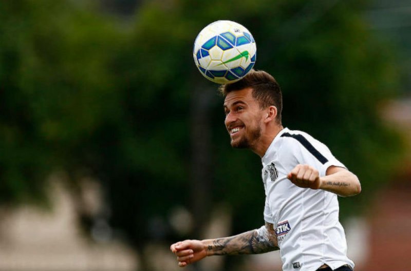 Lucas Lima não quer saber de ser poupado: “Estou novinho”