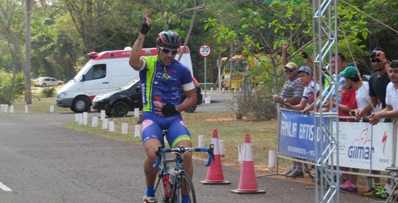 Penapolense vence GP Cidade Morena de Ciclismo