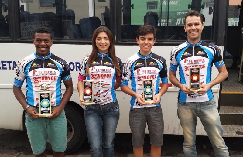 Penapolenses participam da última etapa da Copa ABD de Montain bike