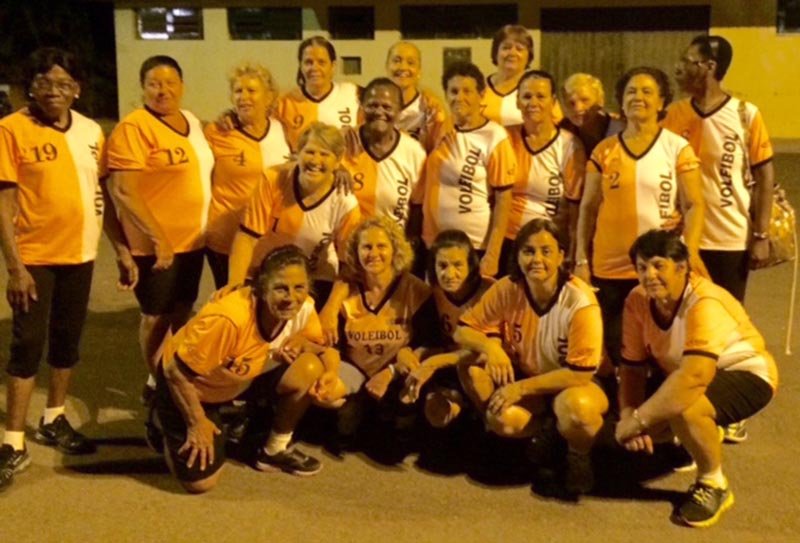 Vôlei Feminino Adaptado esteve em Piacatu
