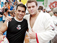 Ivanzinho Sammarco é vice-campeão brasileiro de jiu- jitsu