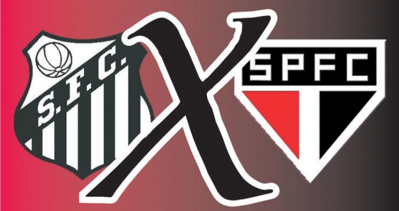Santos x São Paulo se enfrentam na Vila