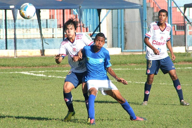Sub-15 joga contra o Santos no sábado