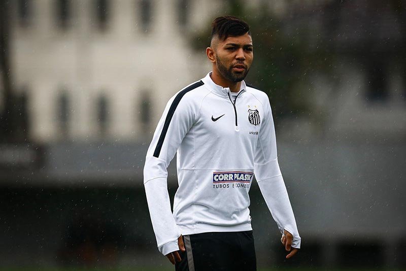 Gabriel diz que Santos tem elenco para brigar por título brasileiro