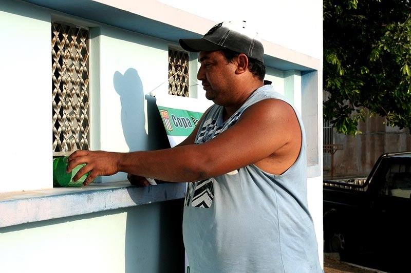 Garrafas já podem ser trocadas por ingressos