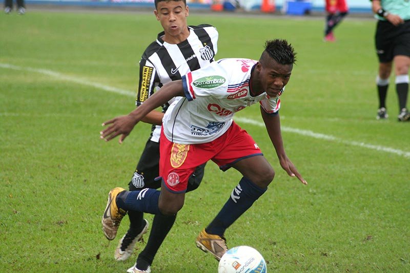 Penapolense/SME vence Santos no Sub-15