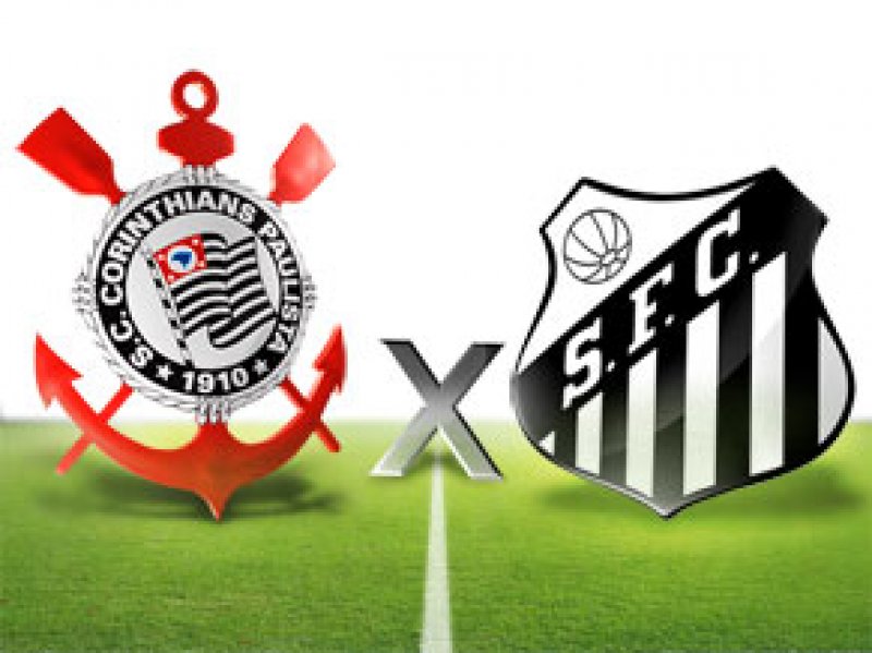 Corinthians x Santos jogam em Itaquera
